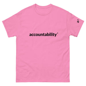 accountability (remain calm)
