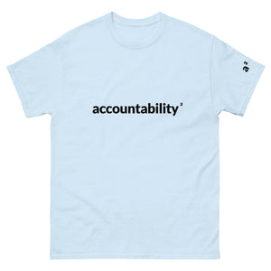 accountability (remain calm)