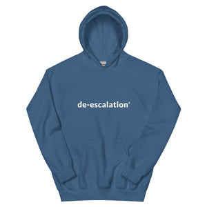 De-escalation (Active listening) Hoodie