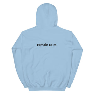 De-escalation(Remain calm) Hoodie