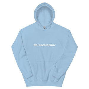 De-escalation(Be respectful) Unisex Hoodie