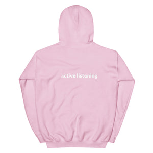 De-escalation (Active listening) Hoodie