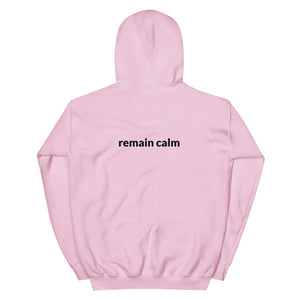 De-escalation(Remain calm) Hoodie