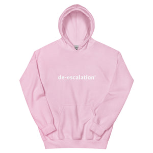 De-escalation(Be respectful) Unisex Hoodie