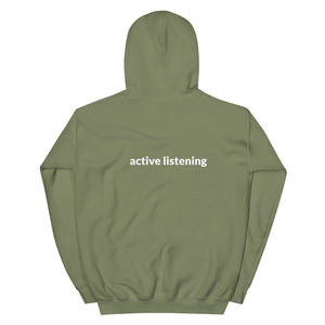 De-escalation (Active listening) Hoodie