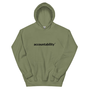 Accountability (Remain calm) Hoodie