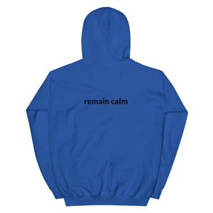 De-escalation(Remain calm) Hoodie