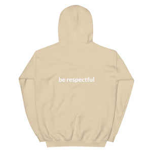 De-escalation(Be respectful) Unisex Hoodie