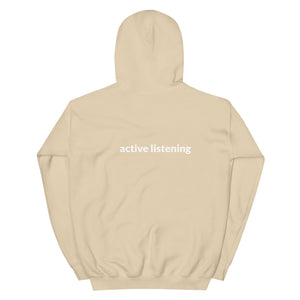 De-escalation (Active listening) Hoodie