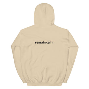 De-escalation(Remain calm) Hoodie