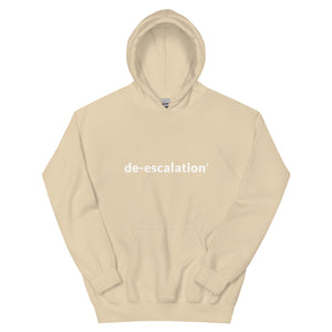 De-escalation (Active listening) Hoodie