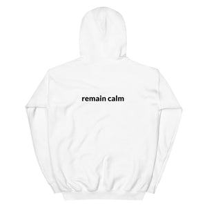 De-escalation(Remain calm) Hoodie