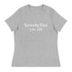 Seventy-Fine  T-Shirt