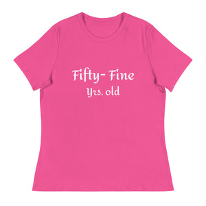 Fifty-Fine  T-Shirt