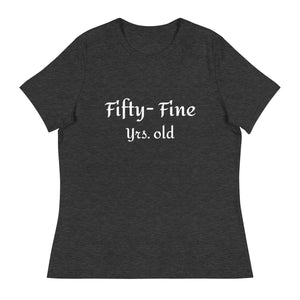 Fifty-Fine  T-Shirt