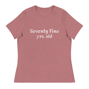 Seventy-Fine  T-Shirt