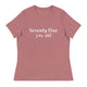 Seventy-Fine  T-Shirt