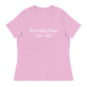 Seventy-Fine  T-Shirt