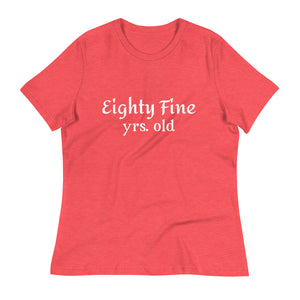 Eighty T-Shirt