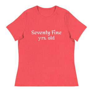 Seventy-Fine  T-Shirt