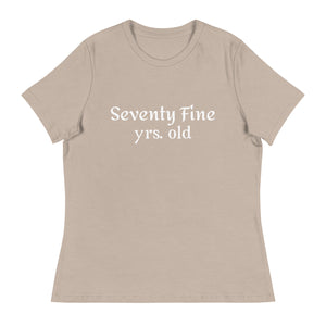 Seventy-Fine  T-Shirt