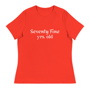 Seventy-Fine  T-Shirt