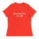 Seventy-Fine  T-Shirt